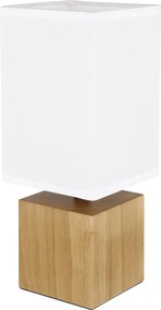 XXXLutz STOLNÁ LAMPA, E27, 12/12/30 cm Novel - Interiérové svietidlá - 004558951702