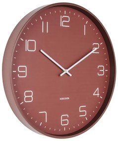 Designové nástěnné hodiny 5751RD Karlsson 40cm