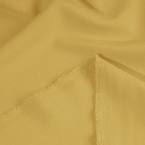 Biante Dekoračný štvorcový obrus Rongo RG-098 Horčicový 40x40 cm