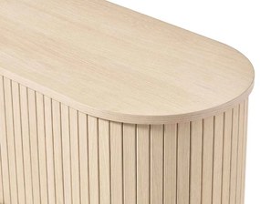Dizajnový TV stolík Palomino 180 cm biely dub