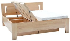 Masívna posteľ ANTONIA 180x200 buk