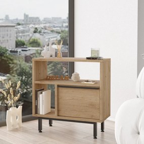 Odkladací stolík On Walnut