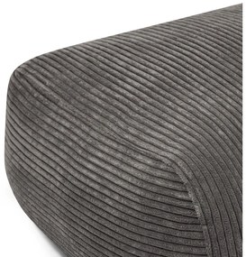 Menčestrový sedací vak v tehlovej farbe Snug 130 – SLOWDOWN