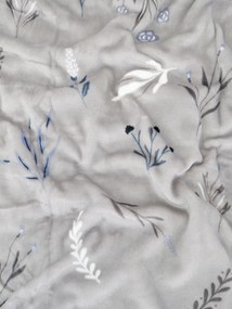 Obliečky mikroplyš Exclusive – Chloe sivá