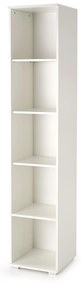 Policový regál LINA - biely
