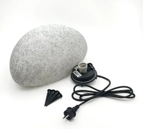 Dekoratívne vonkajšie svietidlo LUMISTONE 1xE27/15W/230V IP65 priemer 38 cm