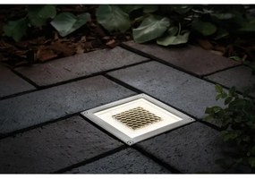 Paulmann 93774 - LED/0,24W IP67 Solárne nájazdové svietidlo CUBE 1,2V