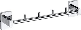 Bemeta Design NIKI: Vešiak, 260 mm, so 4 háčikmi - 153105112