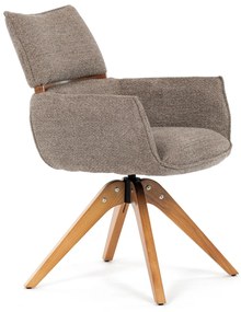 Jedálenská stolička DCH-D1348 LAN2 s vratnýmmechanizmom