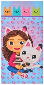 Dětská rychleschnoucí osuška BORD GABBY 70x140 cm vícebarevná