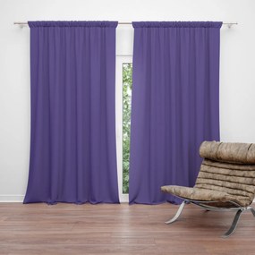 Sablio Záves Purpurová: 2 ks 140x250 cm