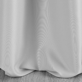 ZÁVES NA KRÚŽKOCH DEFNE 135X260 CM STRIEBORNÁ