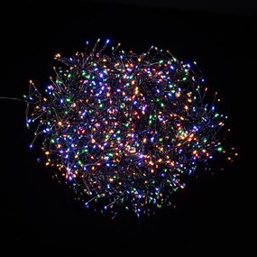 Svetelná reťaz vnútorná / vonkajšia viacfarebná 1512 LED