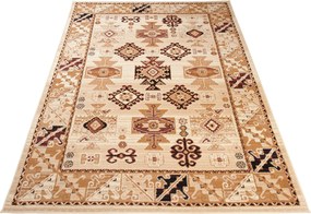 TA Koberec C645A CREAM EUFRAT BGX Krémový Obdĺžnikový Rozmer: 120x170 cm
