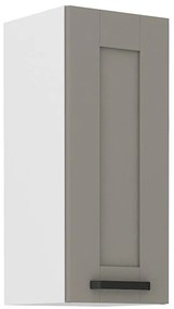 Kuchynská skrinka Luna claygrey/biela 30G-72 1F