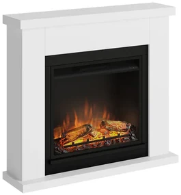Tagu elektrický krb Frode Pure White, 1500 W, LED