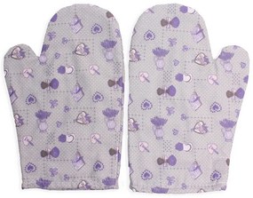 Kuchynské chňapky s magnetom set