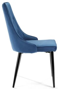 Set štyroch jedálenských stoličiek SJ.054 granátové