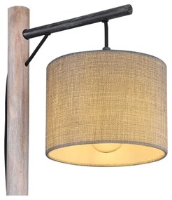 Globo 15378T - Stolná lampa ROGER 1xE27/40W/230V