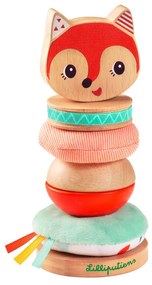 Lilliputiens – líška Alice – stohovacia pyramída