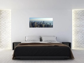 Obraz - Manhatten vo dne (120x50 cm)