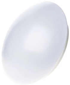 EMOS LED prisadené vonkajšie svietidlo CORI, 12W, 3000K, kruhové, biele