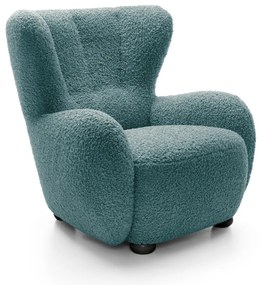 RELAXAČNÉ KRESLO PONCIO ROLF 17 TYRKYSOVÁ