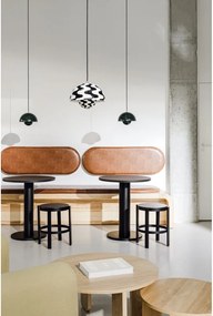 Okrúhly jedálenský stôl s doskou v dubovom dekore ø 65 cm Sool – noo.ma