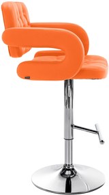 Barová stolička Belfast - Oranžová