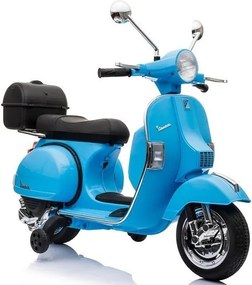 LEAN CARS Vespa Scooter na batérie Blue