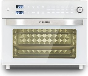 Klarstein Vigor Air, teplovzdušná fritéza, 1800 W, 30 l, 18 programov, horný a dolný ohrev