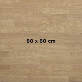 FAMEG OAK 27 MM - MASÍVNA STOLOVÁ DOSKA 60 x 60 cm