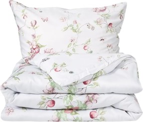 Matex Saténové obliečky Jabloňový kvet, 140 x 200 cm, 70 x 90 cm