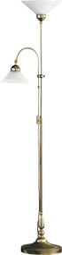 Rabalux Stojaca lampa Marian 60W/E27/230V/IP20 - bronz