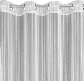 ZÁCLONA NOELIA 300X250 CM BIELA