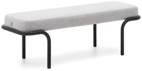 Svetlosivá lavica Compo – Kave Home