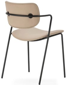 Béžové jedálenské stoličky v súprave 2 ks Maika – Marckeric