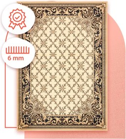 Koberec Agnella Optimal Felis krémový