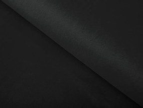 Biante Zamatový oválny obrus Velvet Prémium SVP-014 Čiernozelený 140x200 cm