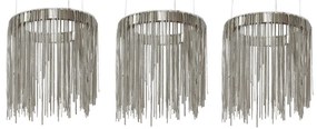 Závesné LED svietidlo Cascata, 1x LED 54w, 3000k, ch