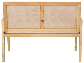 Ratanová záhradná sedačka Bonami Essentials Tosca