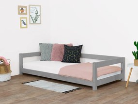 Jednolôžková posteľ STUDY 90x200 cm + matrac METROPOLIS