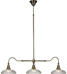 Cottex T9043A - Luster na tyči SNOOKER 3xE27/60W/230V