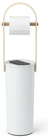 Biely plastový stojan na toaletný papier Bellwood – Umbra