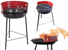 Verk 27095 BBQ gril na drevené uhlie, okrúhly 32 cm