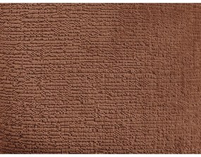 Terakotová ženilková rohová pohovka (ľavý roh/do L) Whesley – Bobochic Paris