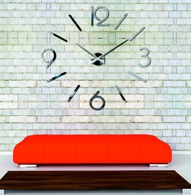 SENTOP | Stylové plastové nástenné hodiny I SENTOP X0036-Modern wall clock HEU- analógové