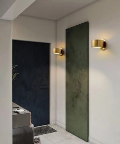 Toolight Toolight, nástenné svietidlo 1xE27 APP990-1W, zlatá, OSW-05541