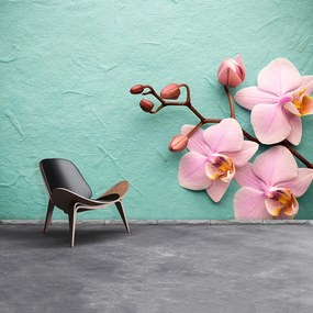 Fototapeta Vliesová Orchid pink 312x219 cm