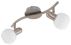 Eglo 97709 - LED Bodové svietidlo COMBA 2xE14/6W/230V 97709